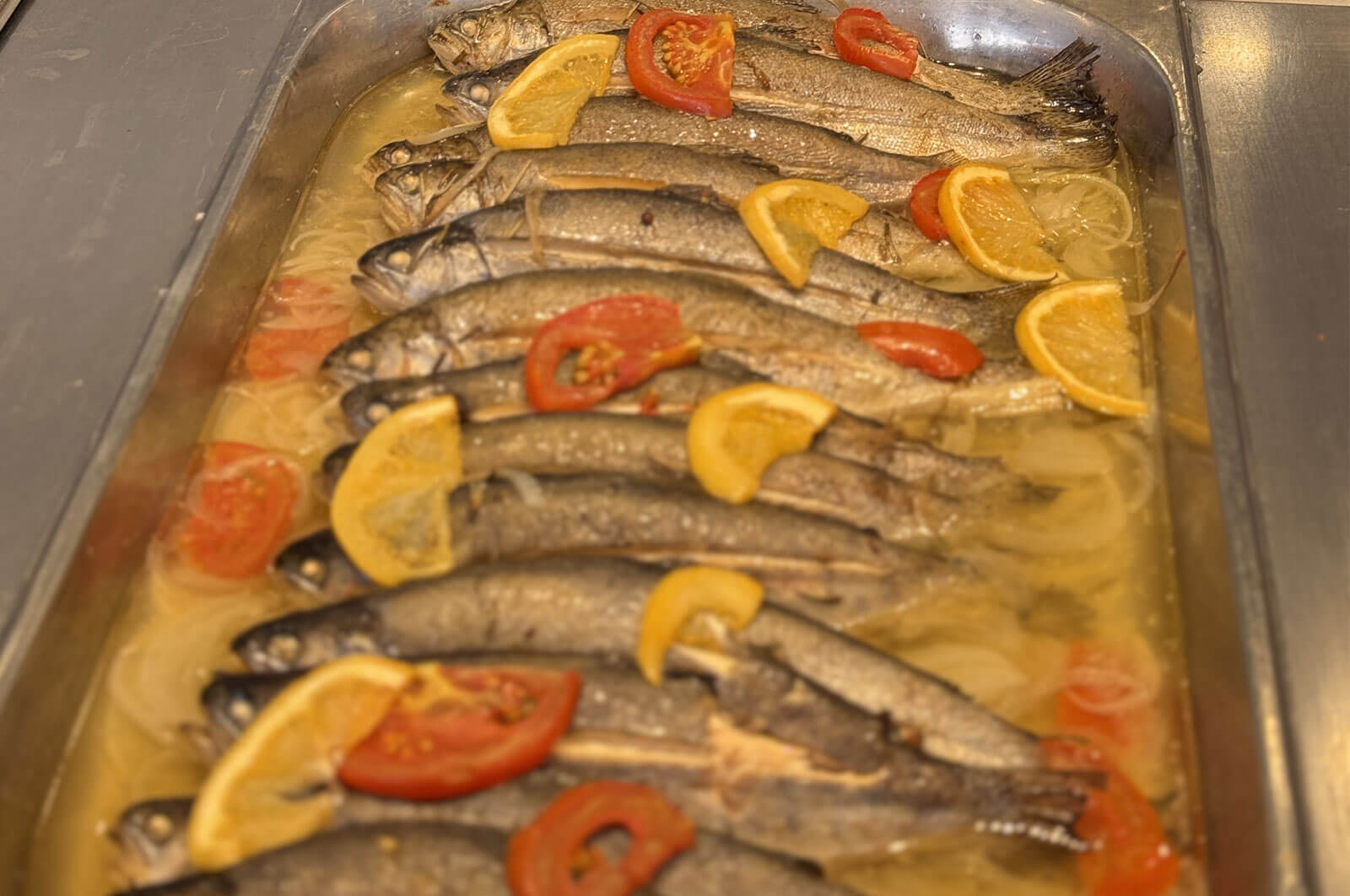 Lezzetler || Tuğra Suit Otel Alanya