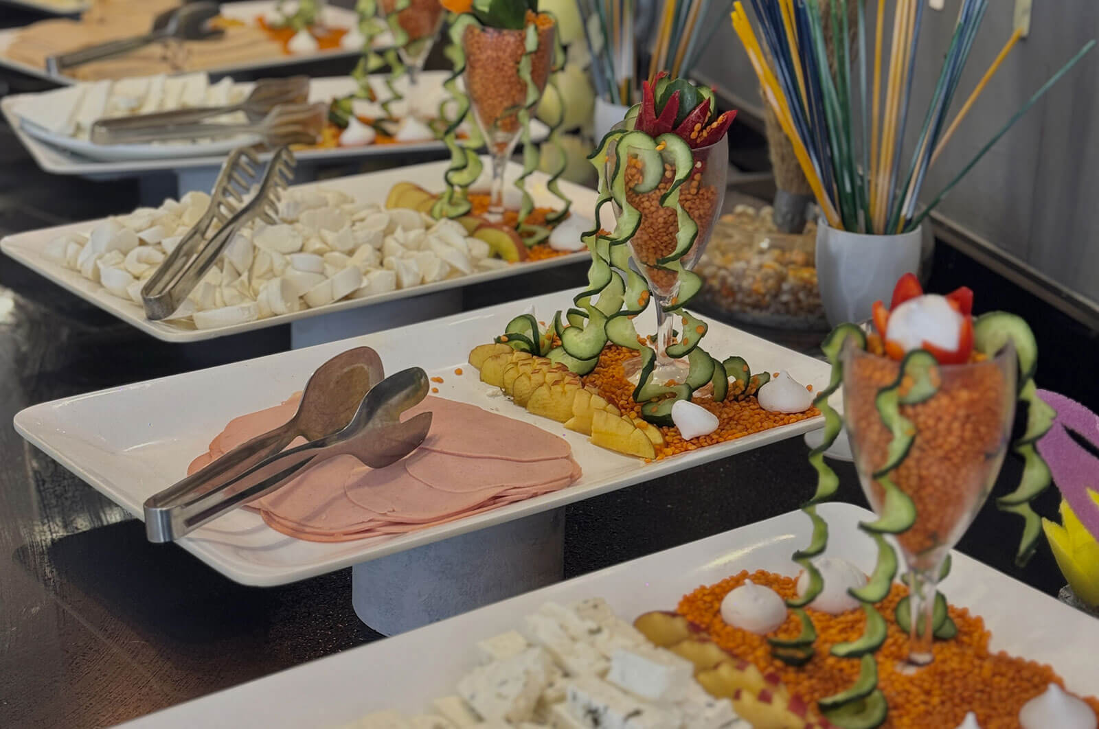 Lezzetler || Tuğra Suit Otel Alanya