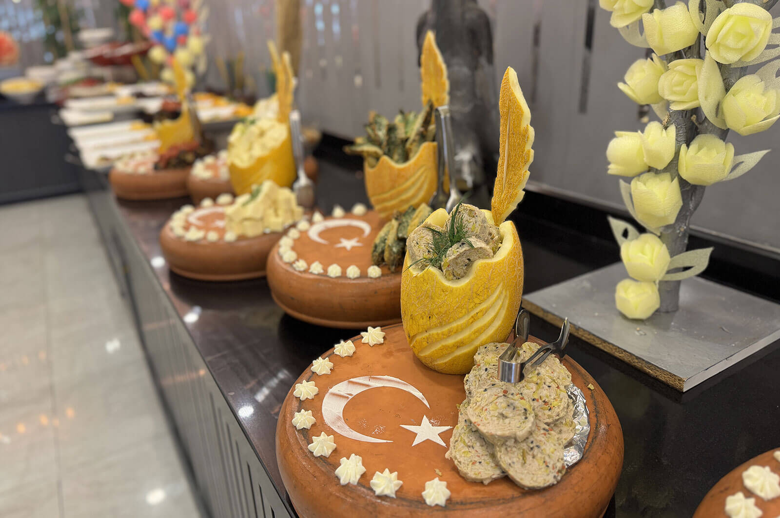Lezzetler || Tuğra Suit Otel Alanya