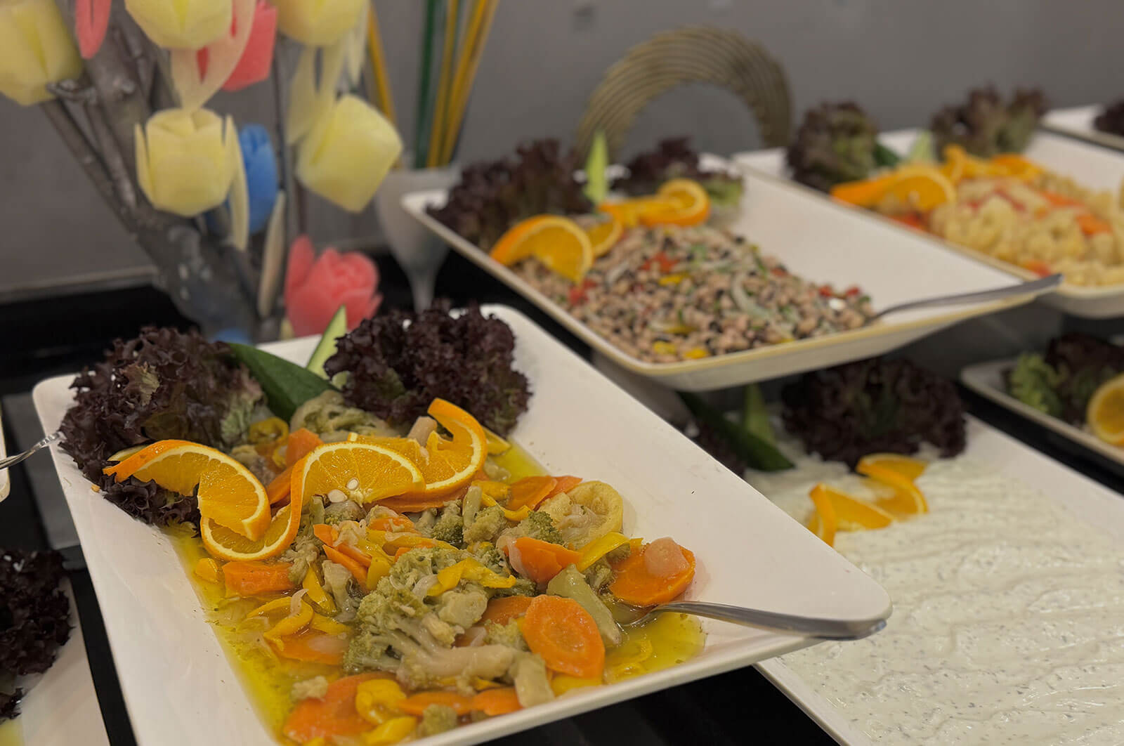Lezzetler || Tuğra Suit Otel Alanya