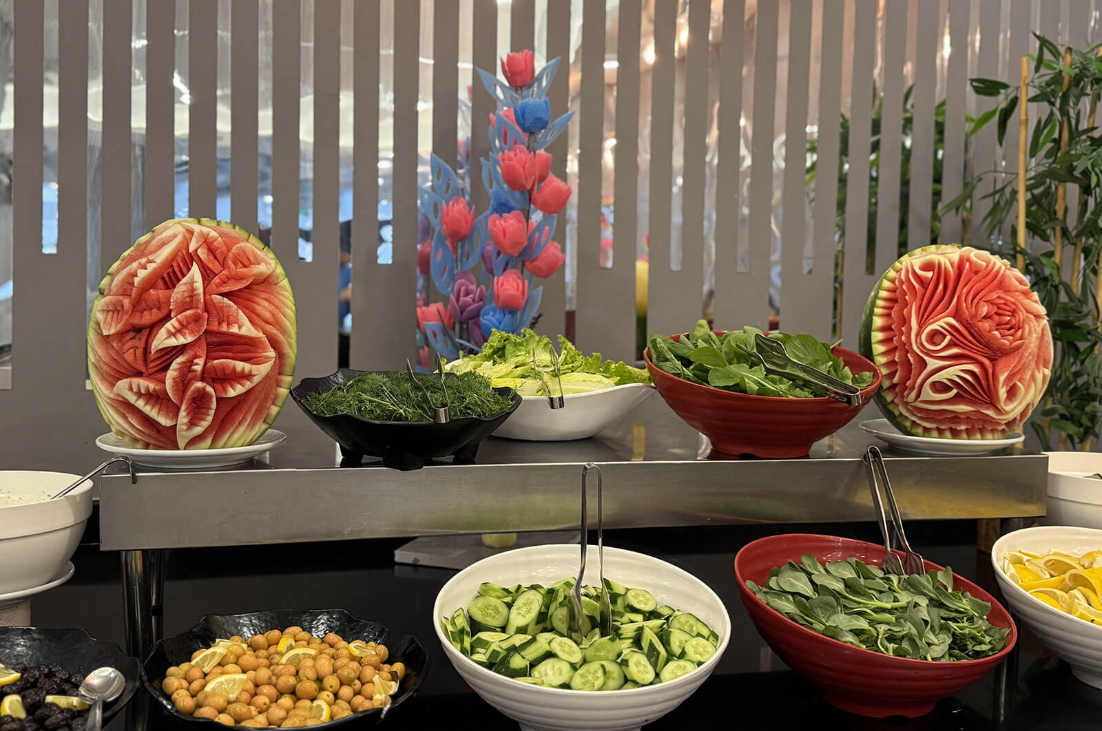 Lezzetler || Tuğra Suit Otel Alanya