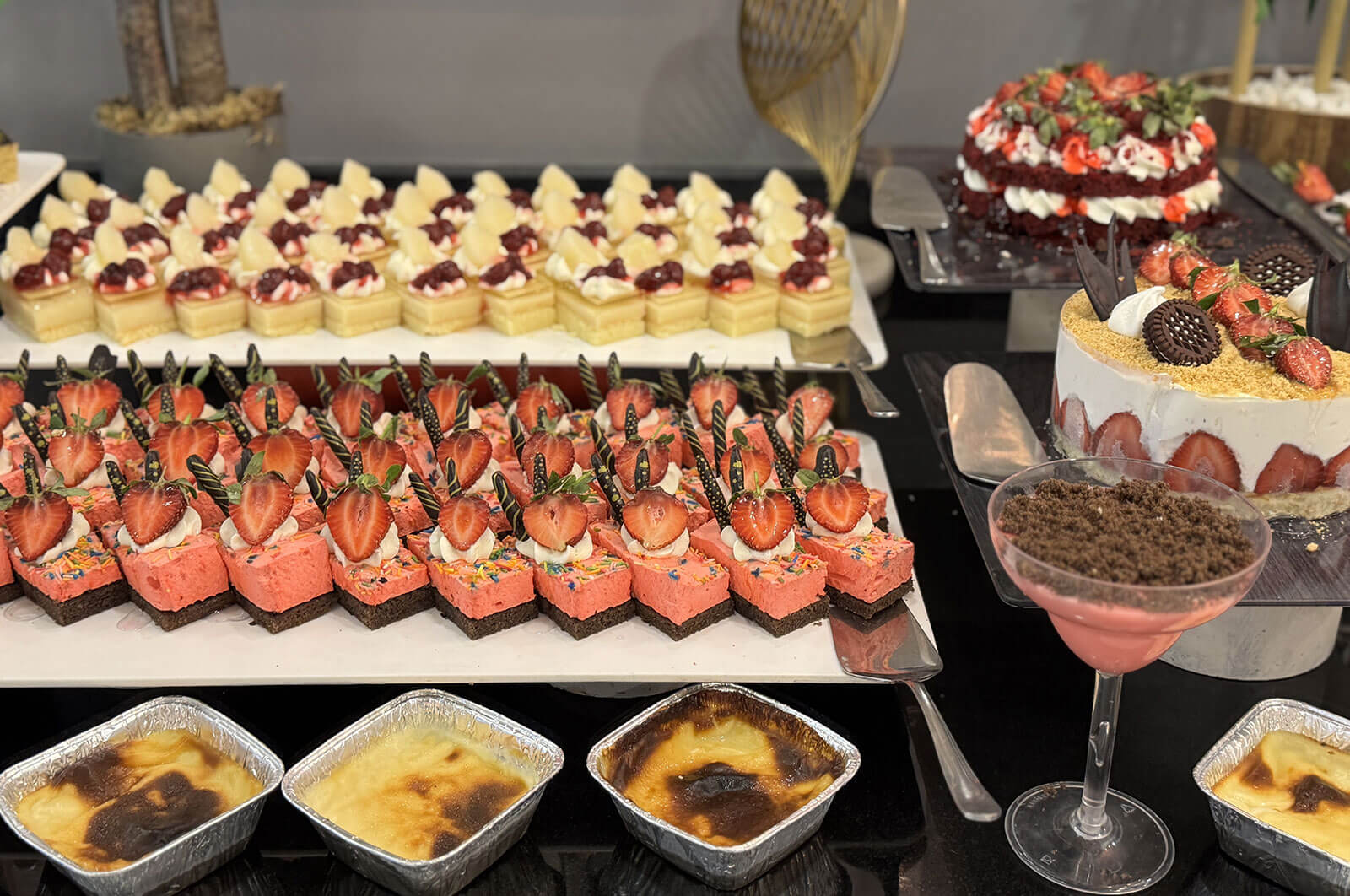Lezzetler || Tuğra Suit Otel Alanya