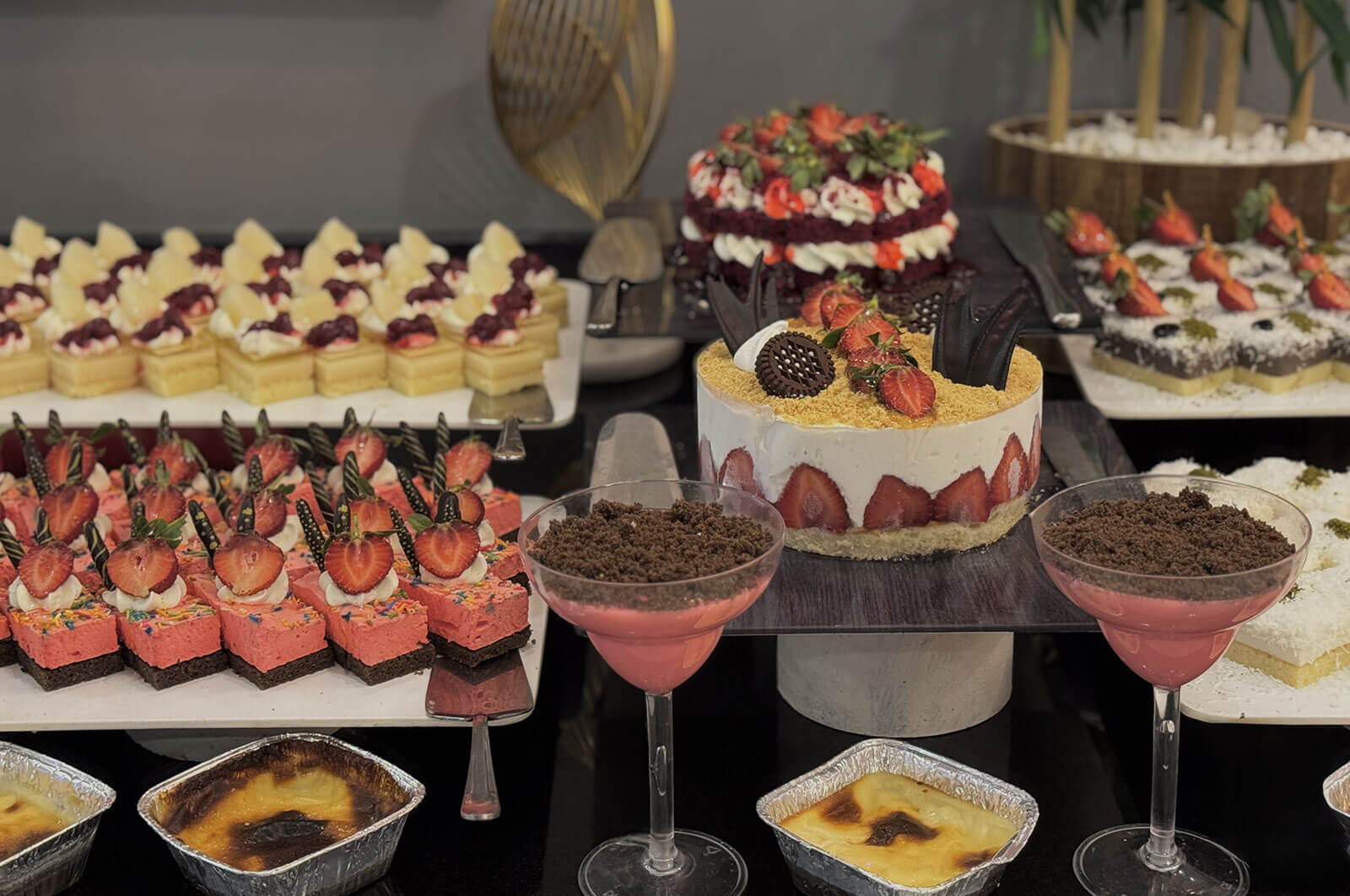 Lezzetler || Tuğra Suit Otel Alanya