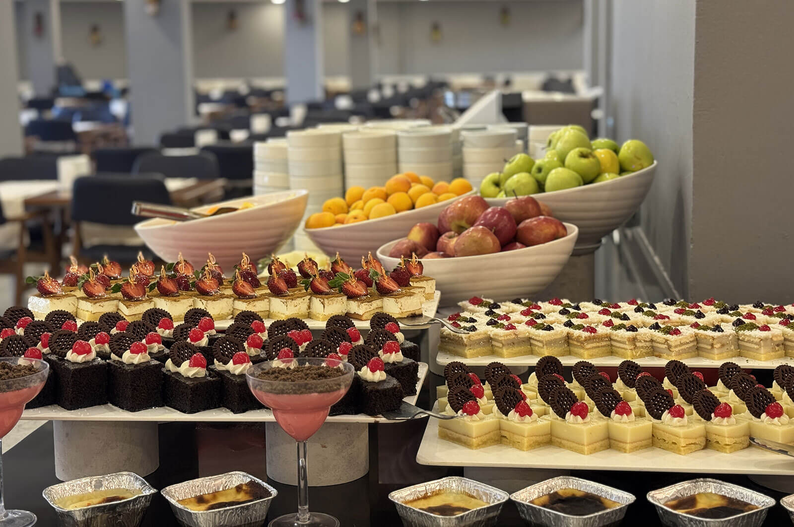 Lezzetler || Tuğra Suit Otel Alanya