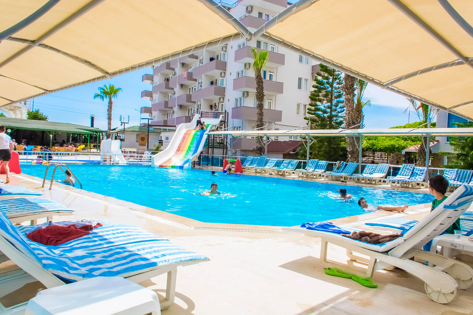 Baylara Özel || Tuğra Suit Otel Alanya