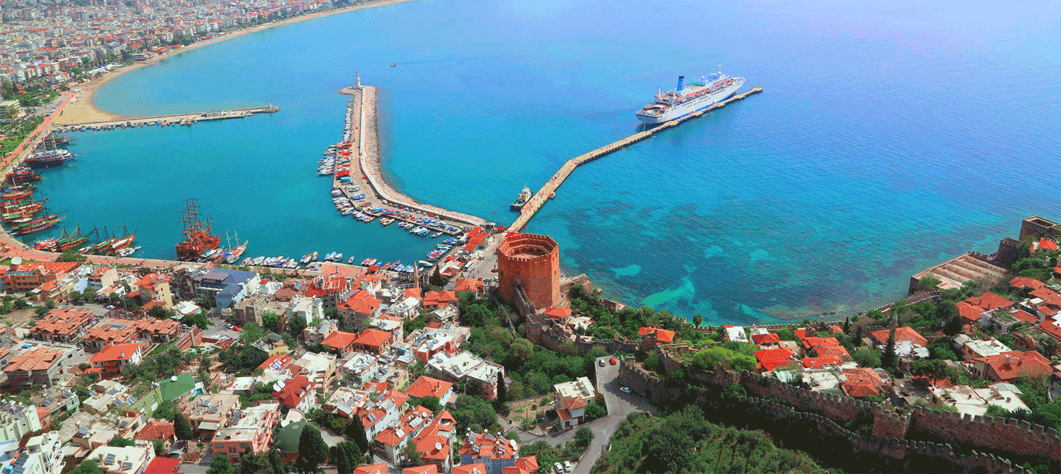 Alanya Kalesi || Tuğra Suit Otel Alanya