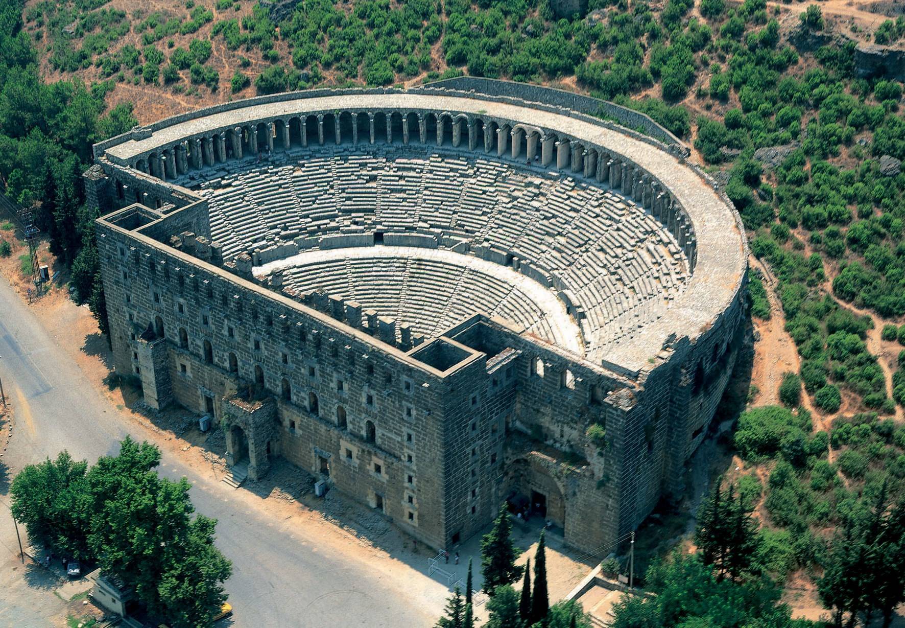 Aspendos - Alanya || Tuğra Suit Otel Alanya