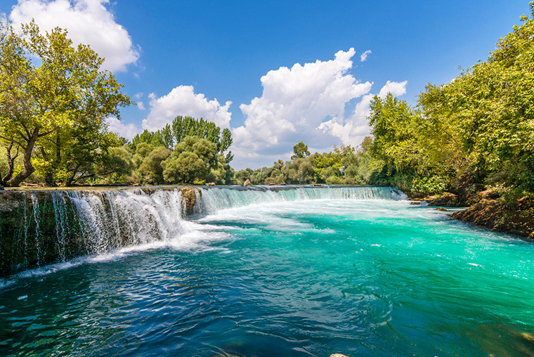 Manavgat Şelalesi || Tuğra Suit Otel Alanya