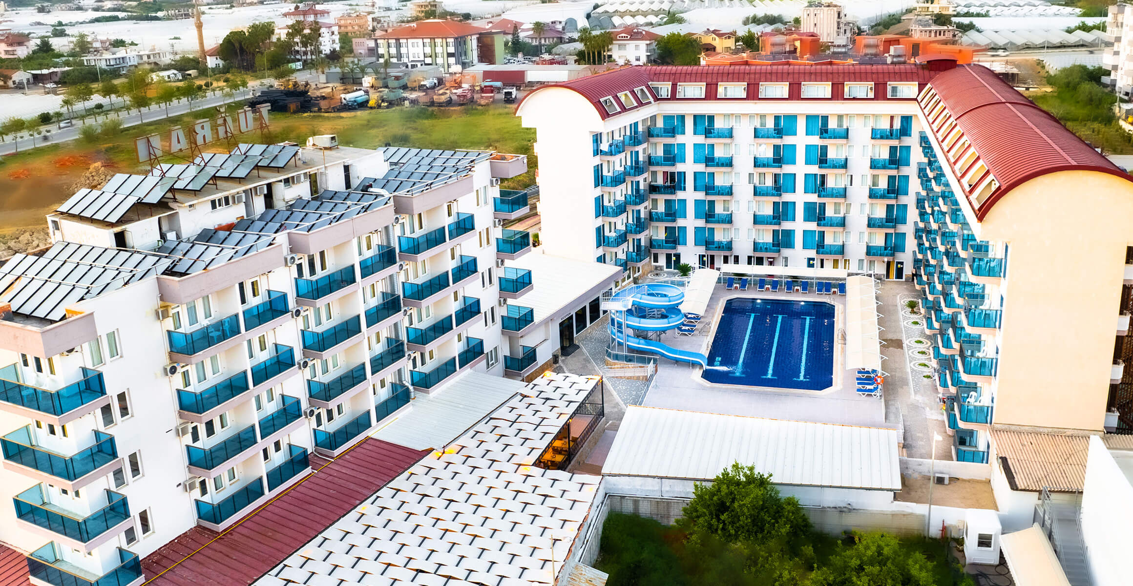 Galery || Tuğra Suit Otel Alanya