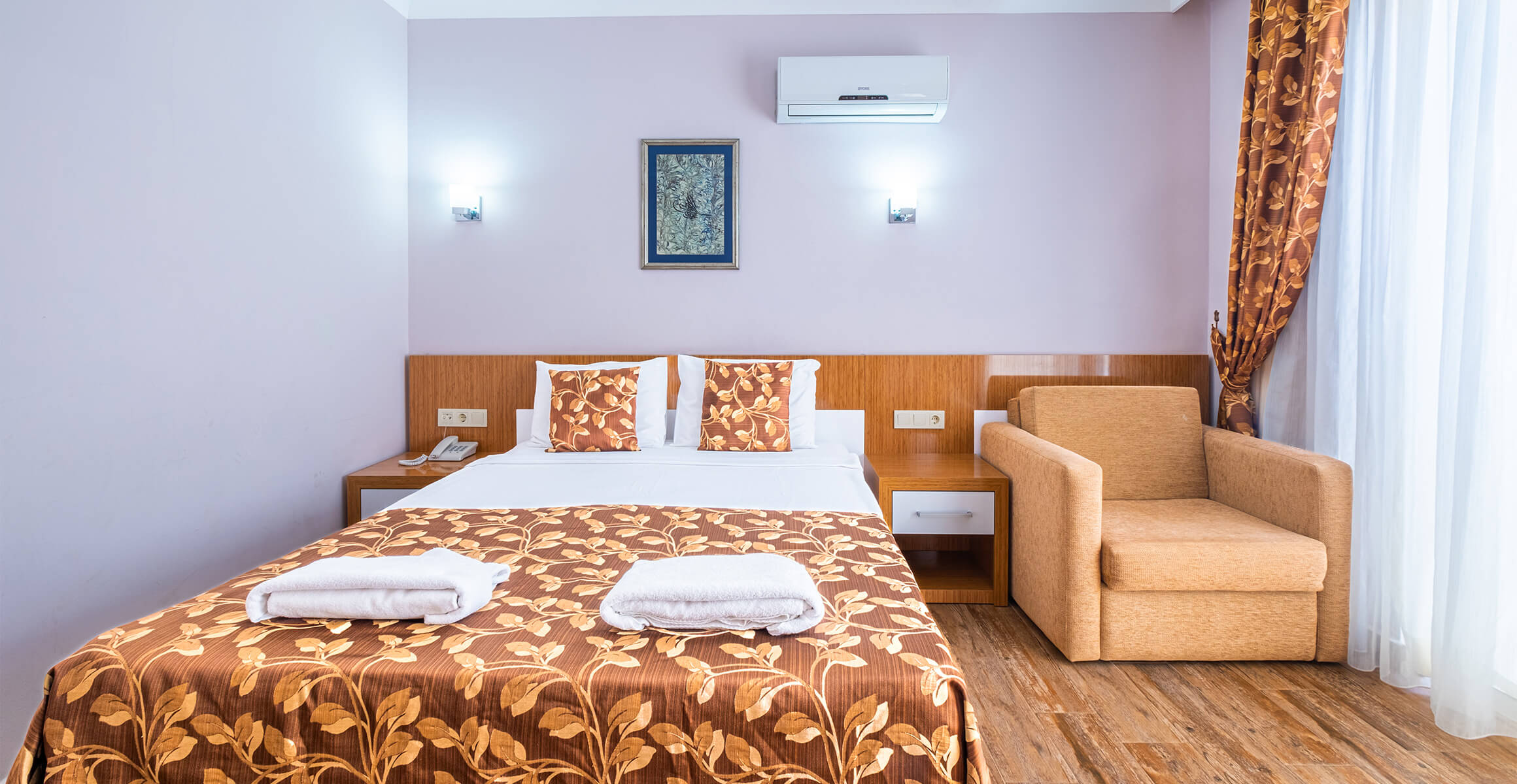 Standart Odalar || Tuğra Suit Otel Alanya